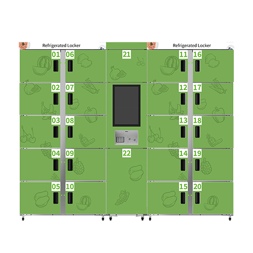 Armário inteligente para alimentos frescos